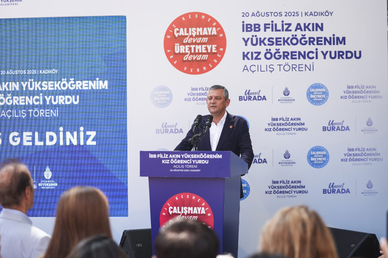  Cumhuriyet Halk Partisi (CHP) Genel Başkanı Özgür Özel, Yuvamız Ataşehir