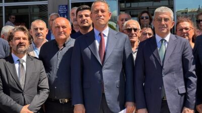CHP Grup Başkanvekilleri Gökhan Günaydın ve Ali Mahir Başarır, İstanbul