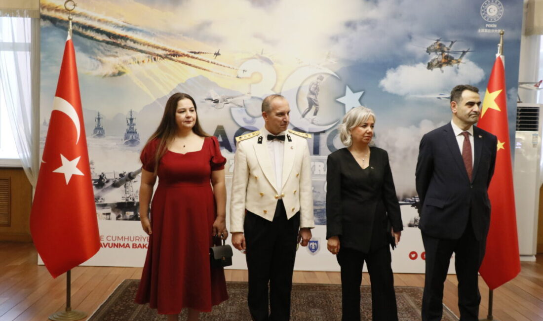 Çin'in başkenti Pekin'de 30 Ağustos Zafer Bayramı ve Türk Silahlı