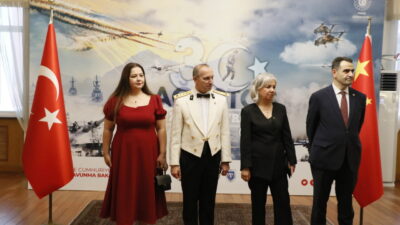 Çin'in başkenti Pekin'de 30 Ağustos Zafer Bayramı ve Türk Silahlı