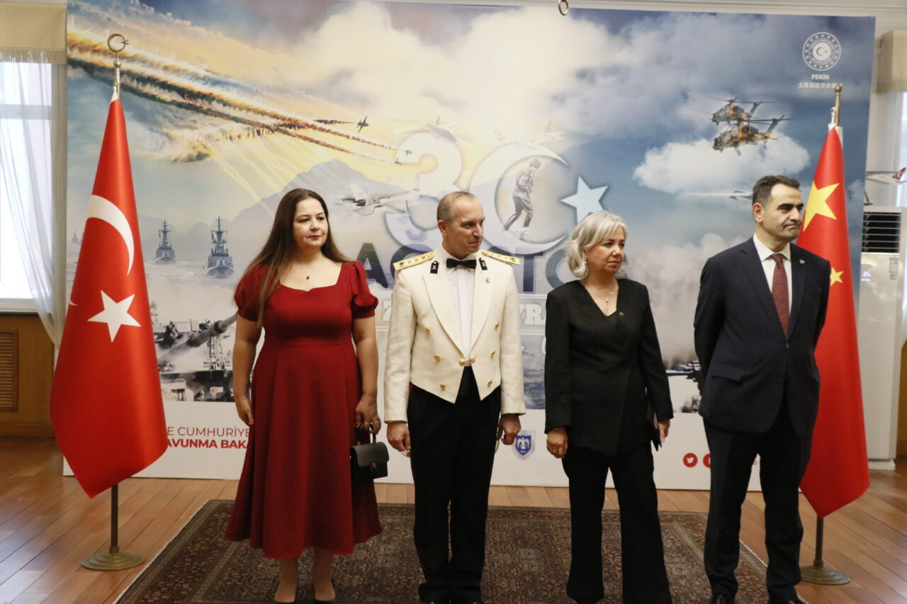 Çin'in başkenti Pekin'de 30 Ağustos Zafer Bayramı ve Türk Silahlı