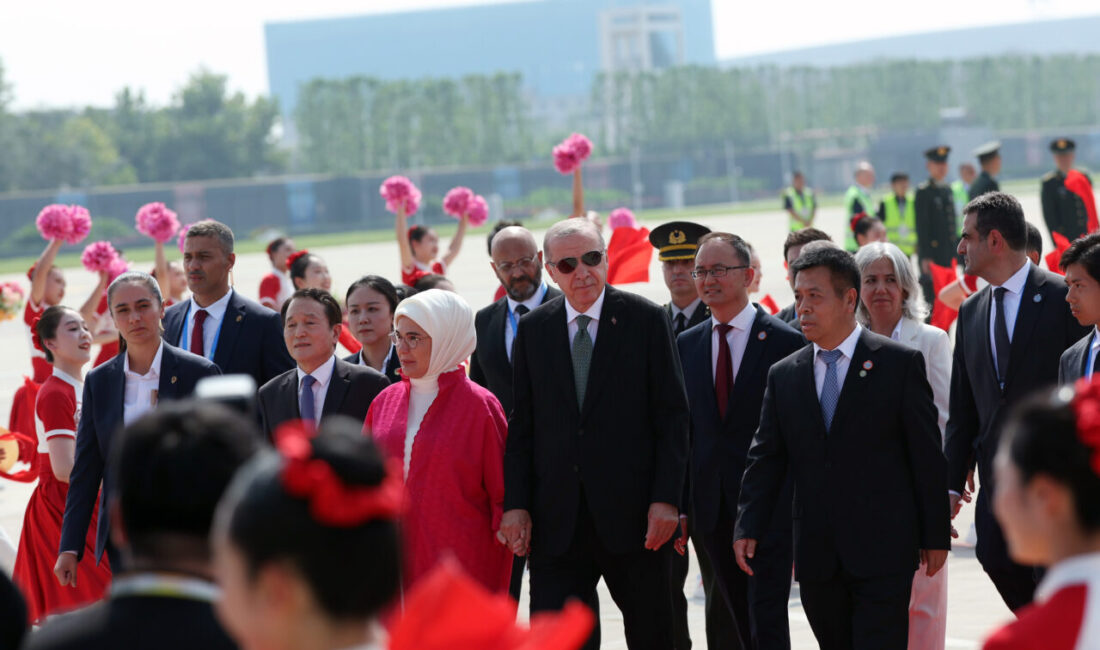  Cumhurbaşkanı Recep Tayyip Erdoğan, Şanghay İşbirliği Örgütünün 25. Devlet Başkanları