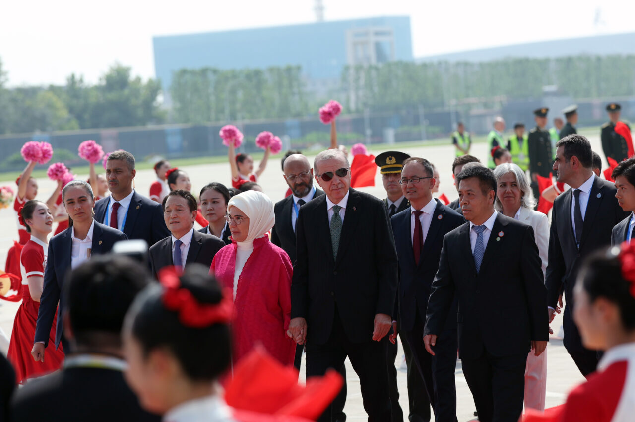  Cumhurbaşkanı Recep Tayyip Erdoğan, Şanghay İşbirliği Örgütünün 25. Devlet Başkanları