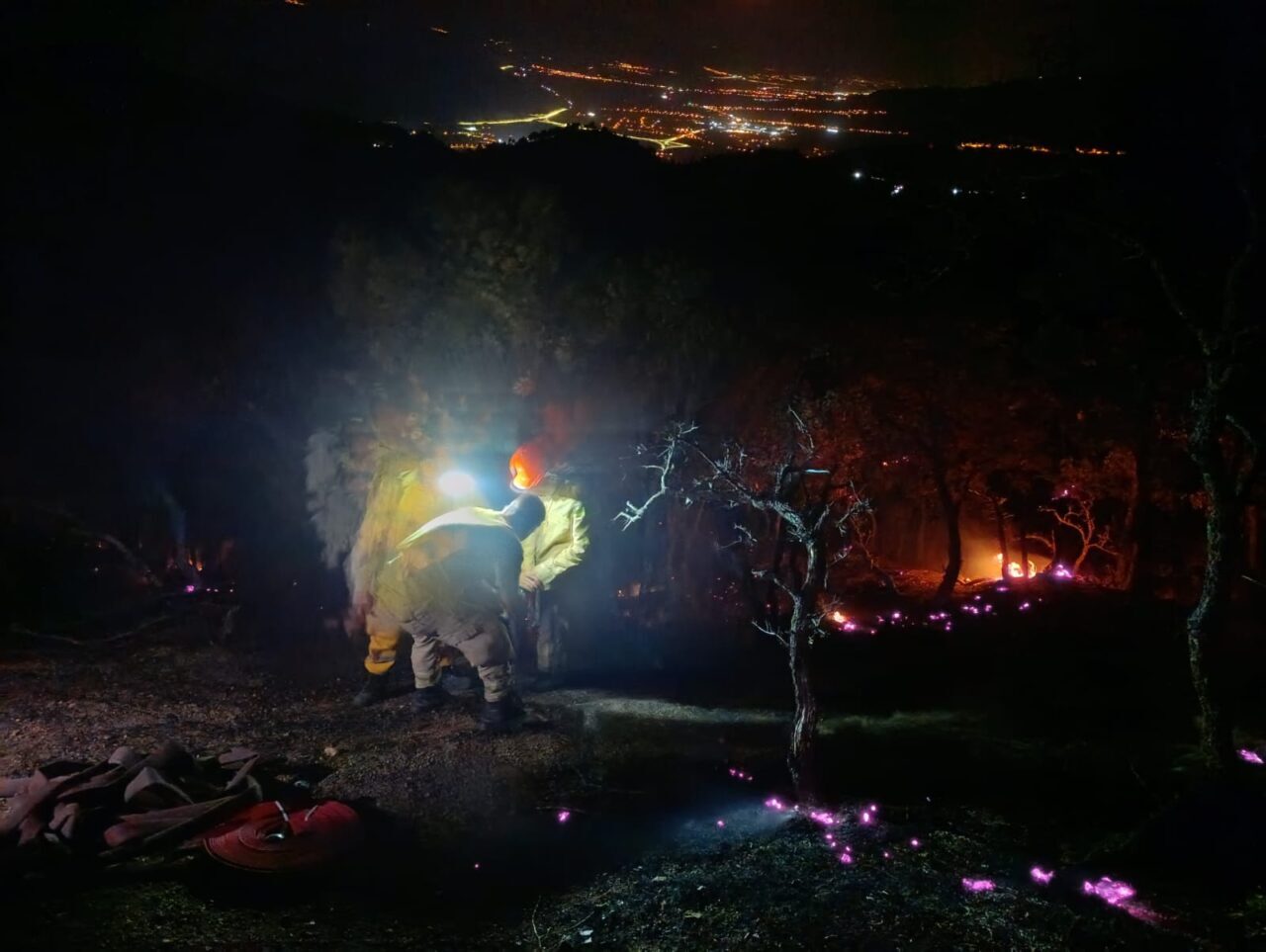 Denizli'nin Buldan ilçesi Çatak Mahallesi ile Aydın'ın Buharkent ilçesi Kızıldere