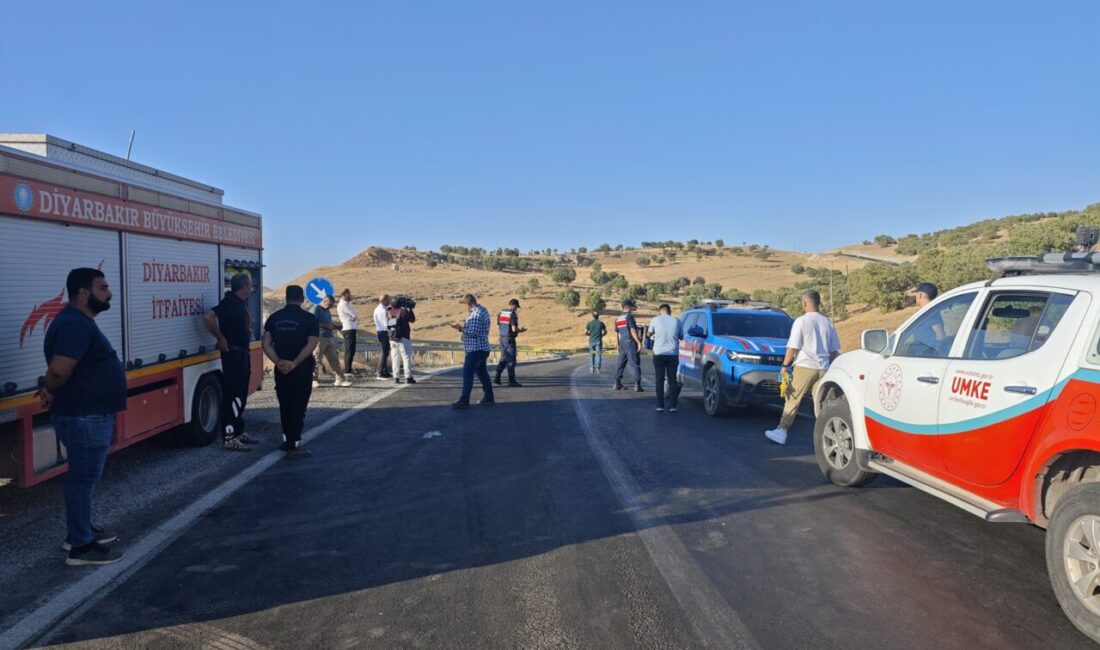 Adıyaman'dan Eğil ilçesine geziye giden kadınları taşıyan M.G. idaresindeki 02