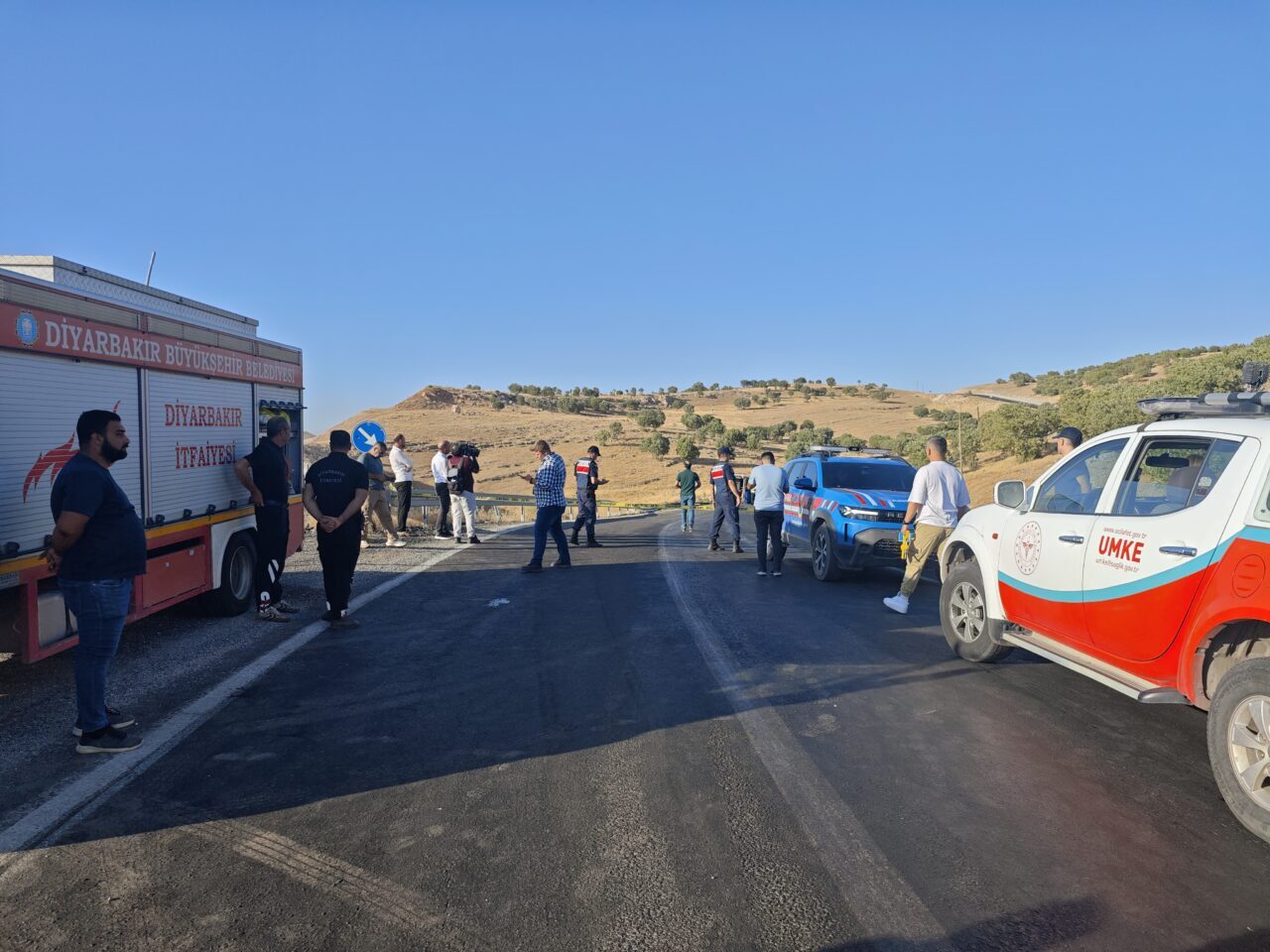 Adıyaman'dan Eğil ilçesine geziye giden kadınları taşıyan M.G. idaresindeki 02