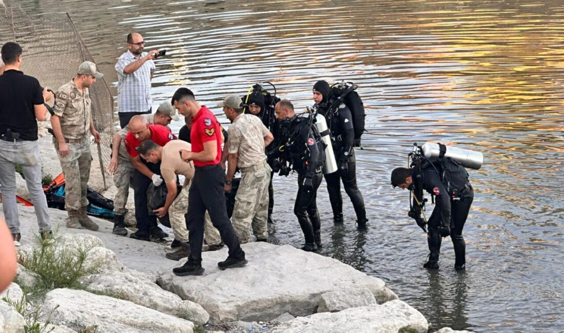  Diyarbakır'ın Silvan ilçesinde serinlemek için Batman Çayı'na giren genç boğuldu.