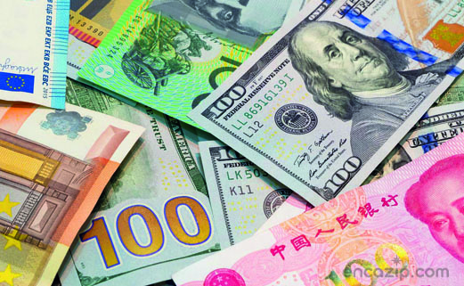 İstanbul serbest piyasada dolar 41,0430 liradan, avro 47,7330 liradan güne