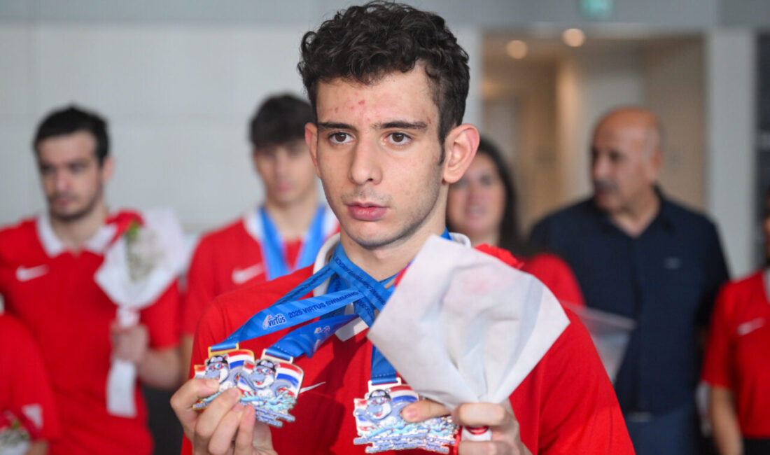  Tayland'da düzenlenen 2025 Büyükler ve Gençler VIRTUS Dünya Yüzme Şampiyonası'nda