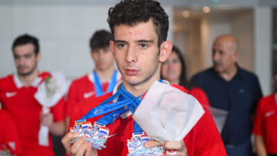  Tayland'da düzenlenen 2025 Büyükler ve Gençler VIRTUS Dünya Yüzme Şampiyonası'nda