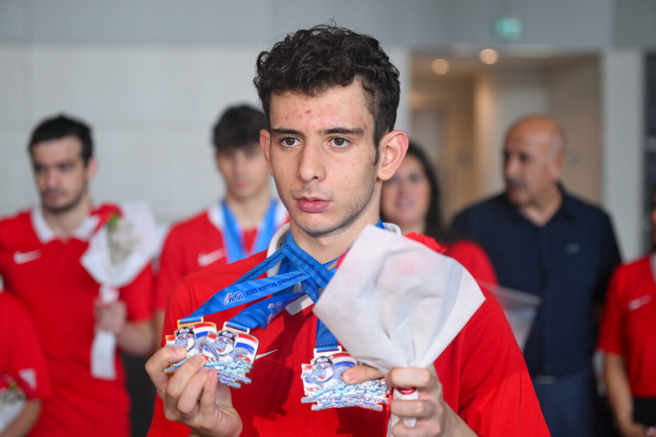  Tayland'da düzenlenen 2025 Büyükler ve Gençler VIRTUS Dünya Yüzme Şampiyonası'nda