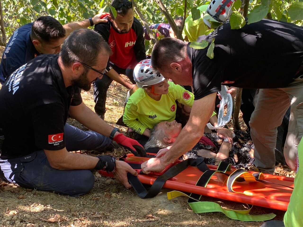 Düzce'nin Cumayeri ilçesinde 2 gün önce kaybolan 81 yaşındaki kadın,