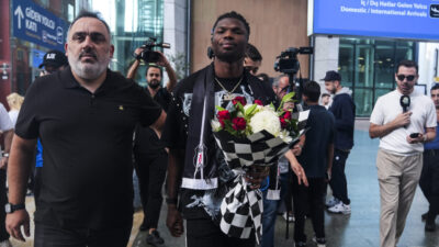 Beşiktaş'ın kiralık transferi için görüşmelere başladığını duyurduğu Malili futbolcu El