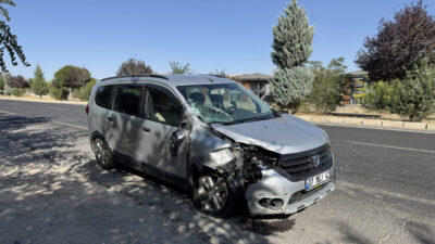 Elazığ'da hafif ticari araç ile motosikletin çarpışması sonucu 1 kişi