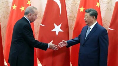 Cumhurbaşkanı Recep Tayyip Erdoğan, Çin Devlet Başkanı Şi Cinping ile