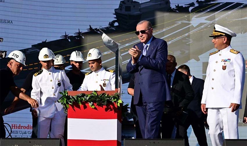 Dünyanın en büyük havacılık, uzay ve teknoloji festivali TEKNOFEST, "Mavi