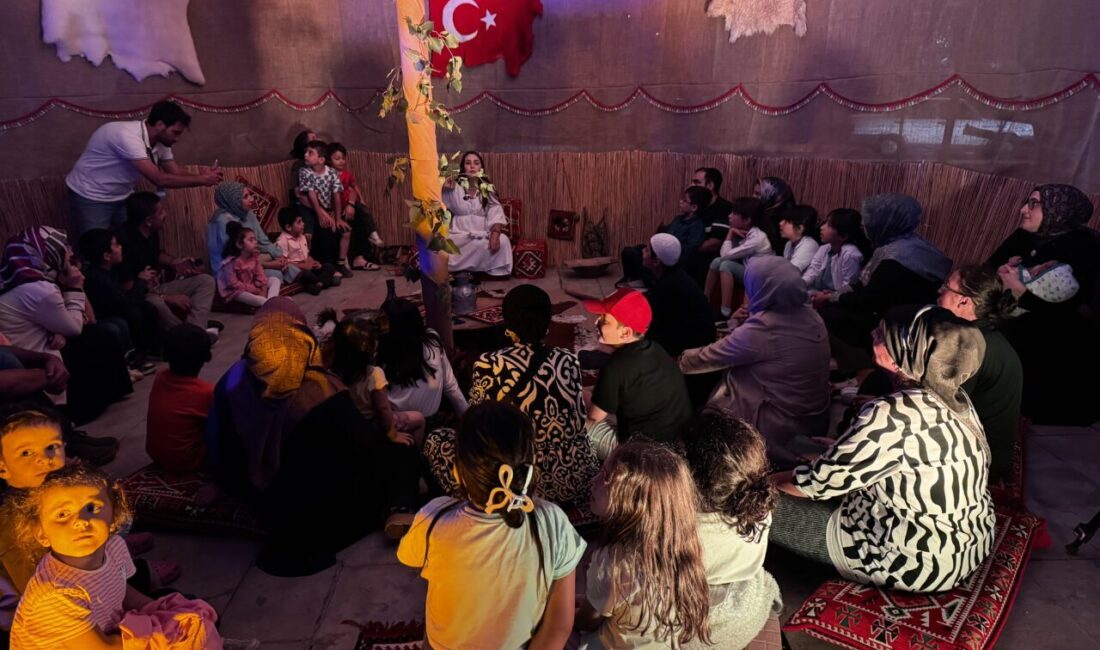 Kültür ve Turizm Bakanlığınca Türkiye Kültür Yolu Festivalleri kapsamında düzenlenen