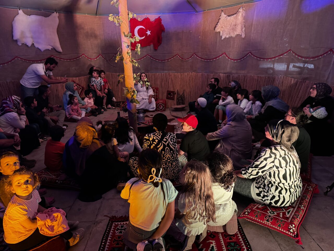 Kültür ve Turizm Bakanlığınca Türkiye Kültür Yolu Festivalleri kapsamında düzenlenen