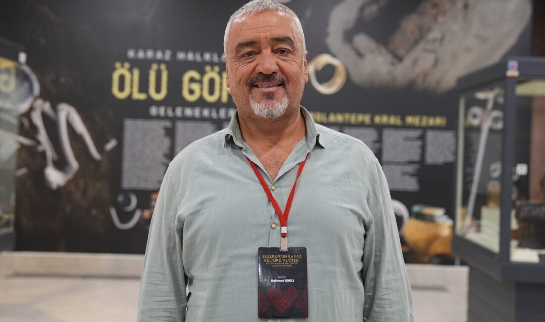 Doğu Anadolu Bölgesi'nde bulunan ve 5 bin 500 yıl öncesine