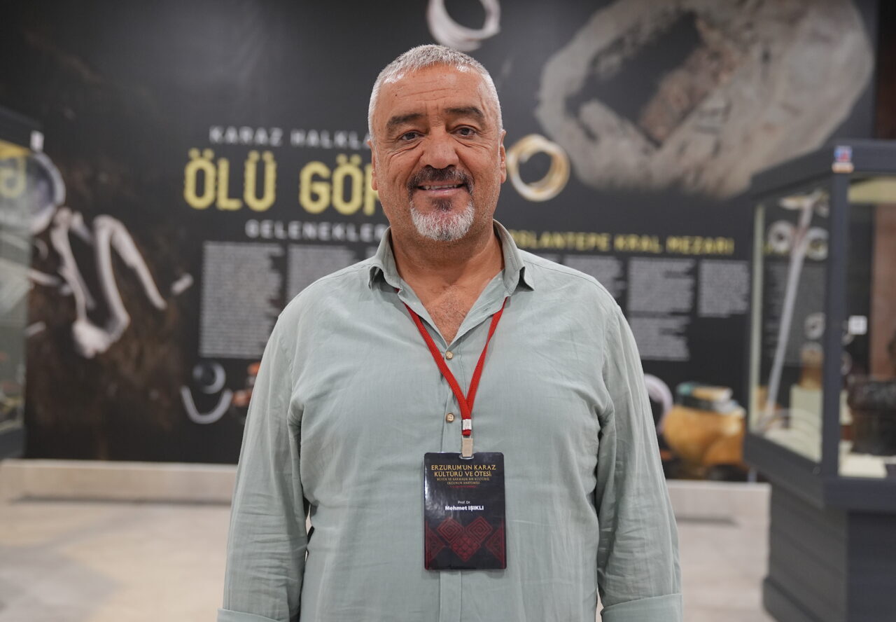 Doğu Anadolu Bölgesi'nde bulunan ve 5 bin 500 yıl öncesine