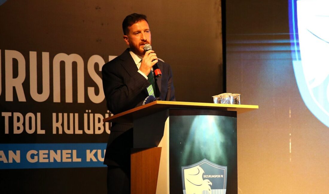  Trendyol 1. Lig ekiplerinden Erzurumspor FK'nin başkanlığına yeniden Ahmet Dal