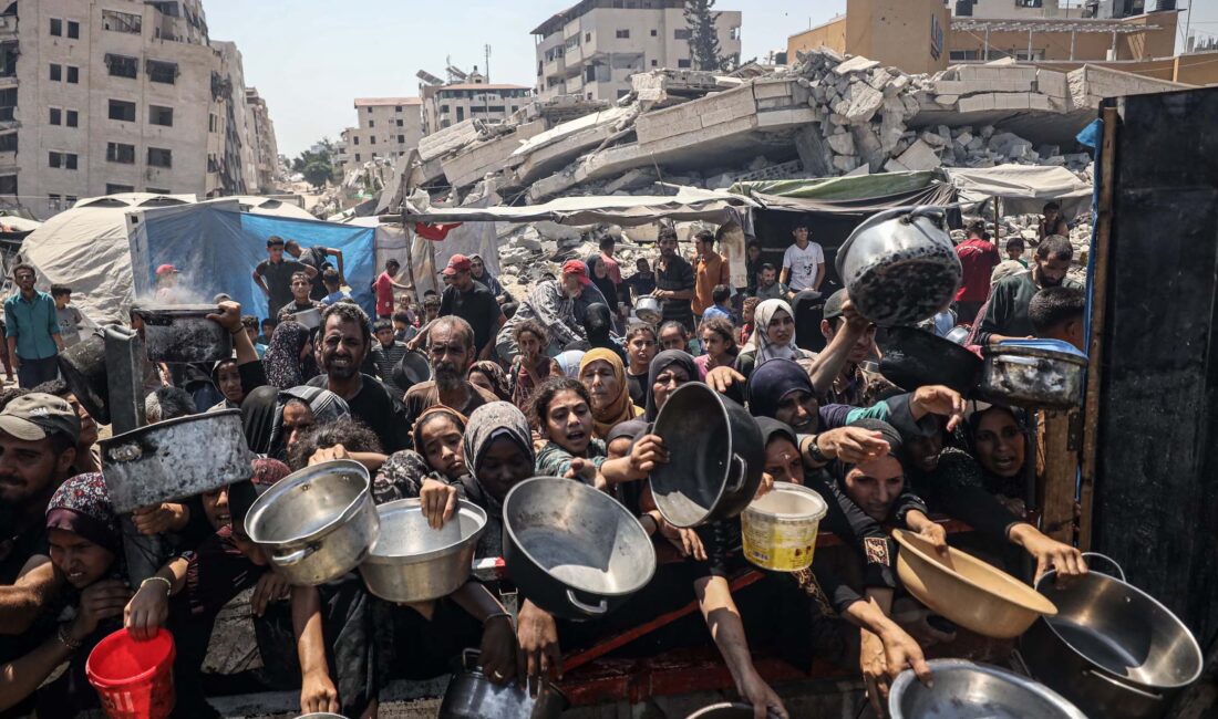 Gazze, artık dünyada resmî olarak “kıtlık” ilan edilen dört bölgeden