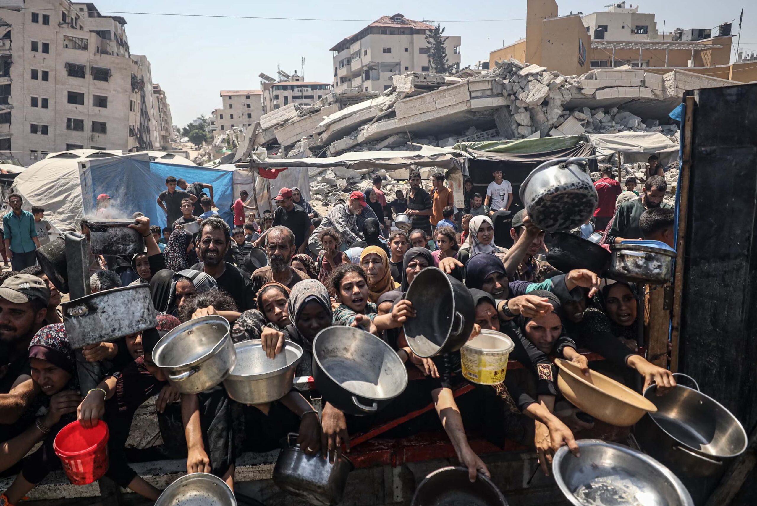 Gazze, artık dünyada resmî olarak “kıtlık” ilan edilen dört bölgeden