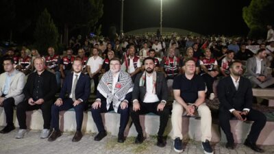 AK Parti İzmir Gençlik Kolları Başkanlığı, Gazze'de yaşanan insanlık dramını