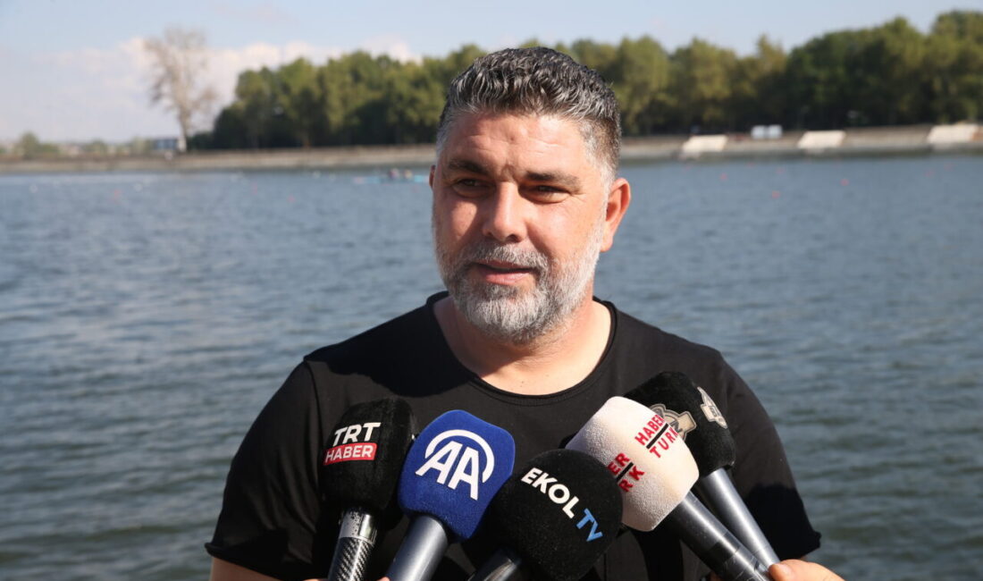 Türkiye Kürek Federasyonu tarafından Meriç Nehri'nde düzenlenecek Gençler Türkiye Kürek