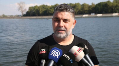 Türkiye Kürek Federasyonu tarafından Meriç Nehri'nde düzenlenecek Gençler Türkiye Kürek