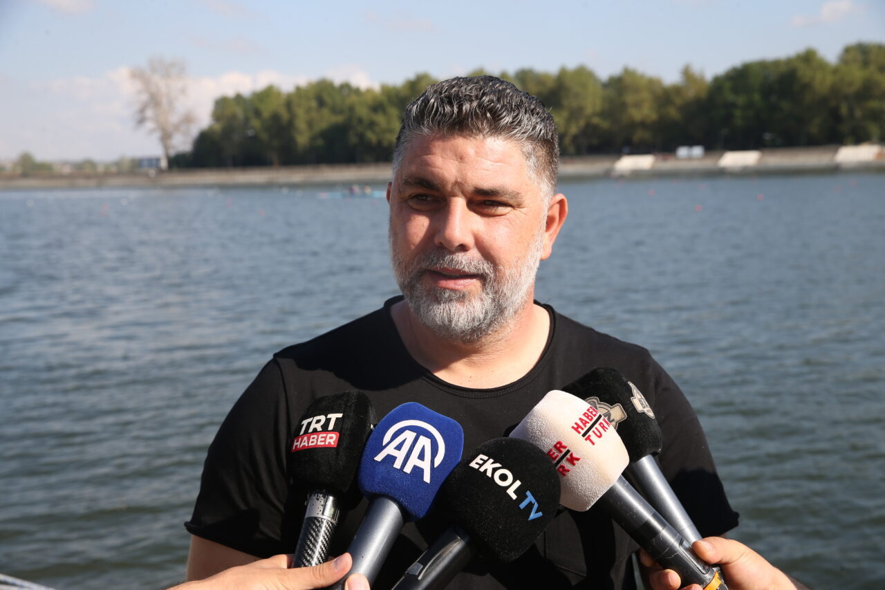 Türkiye Kürek Federasyonu tarafından Meriç Nehri'nde düzenlenecek Gençler Türkiye Kürek