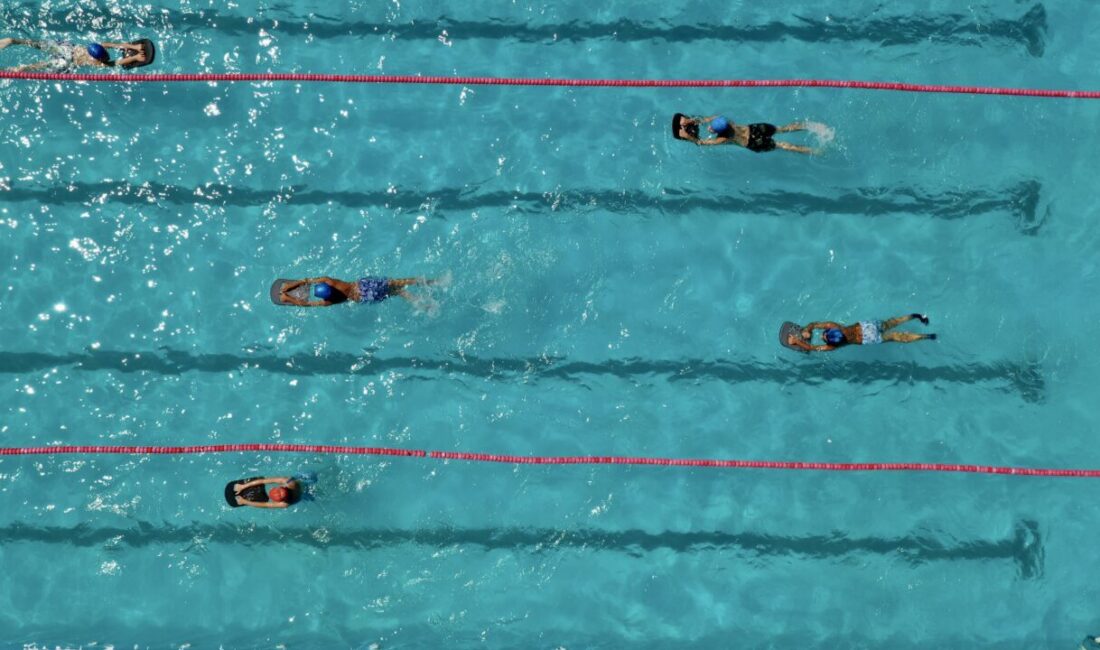 Giresun'da, Yüzme Bilmeyen Kalmasın Projesi kapsamında 4 yılda 25 bin