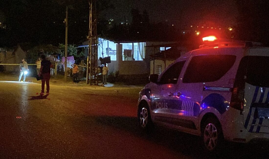 Hatay'ın İskenderun ilçesinde silahlı saldırıya uğrayan kişi yaralandı.