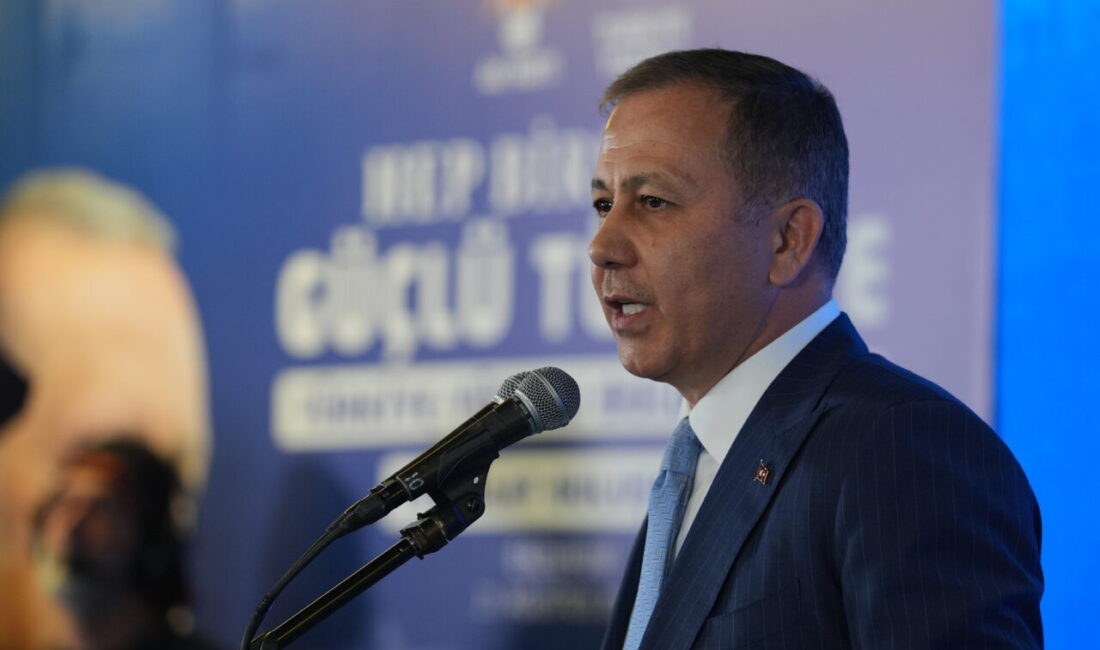 İçişleri Bakanı Ali Yerlikaya, "Bugün Cudi'de çocuklar oynuyor, Gabar'dan petrol