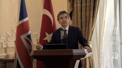  İngiltere'nin başkenti Londra'da 30 Ağustos Zafer Bayramı ve Türk Silahlı