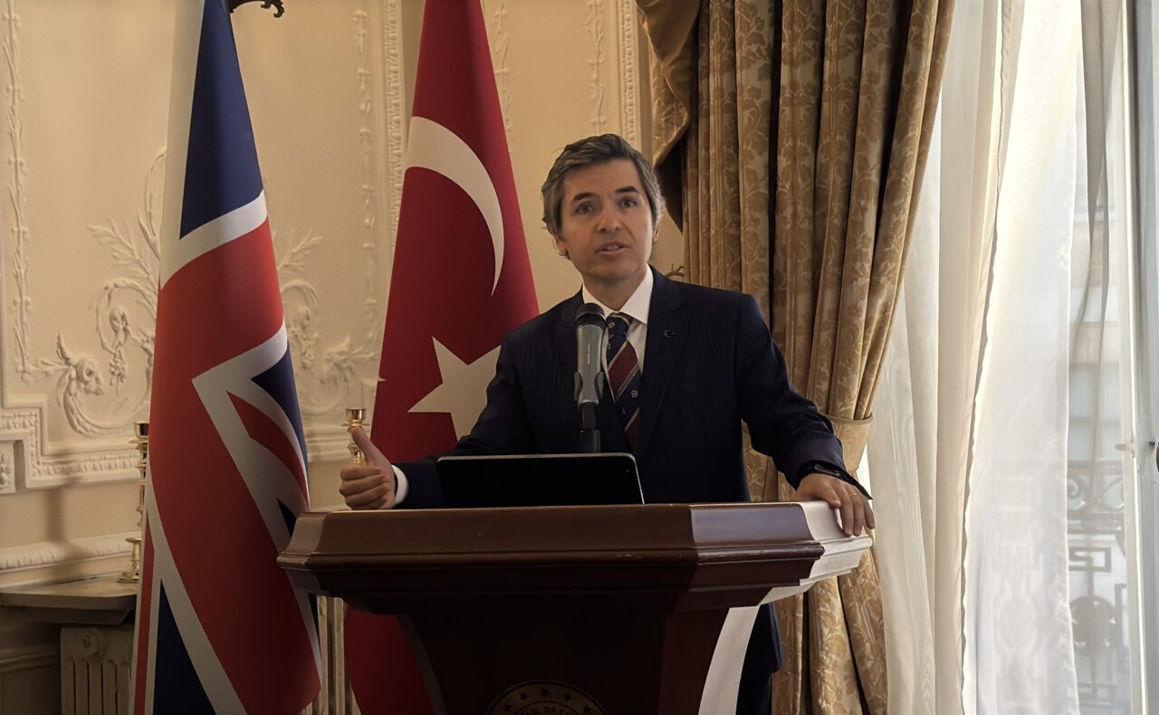  İngiltere'nin başkenti Londra'da 30 Ağustos Zafer Bayramı ve Türk Silahlı