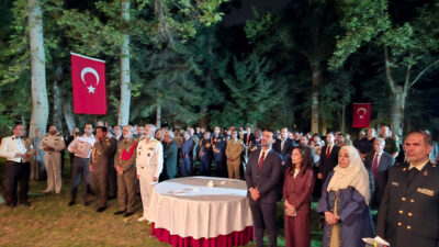  İran'ın başkenti Tahran'da, 30 Ağustos Zafer Bayramı ve Türk Silahlı