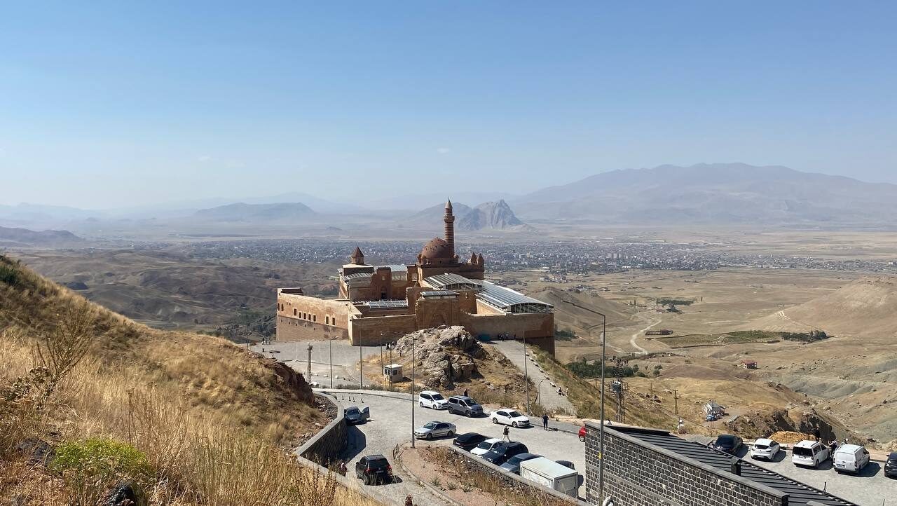  Ağrı'nın Doğubayazıt ilçesinde UNESCO'nun Dünya Miras Geçici Listesi'nde yer alan