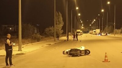 Isparta'da iki motosikletin çarpışması sonucu 2 kişi öldü, 1 kişi