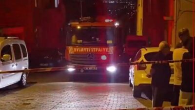  İstanbul'un ilçesi Büyükçekmece'de duvarlarından ses geldiği yönünde ihbarda bulunulan 2