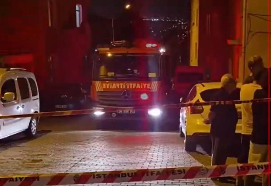  İstanbul'un ilçesi Büyükçekmece'de duvarlarından ses geldiği yönünde ihbarda bulunulan 2