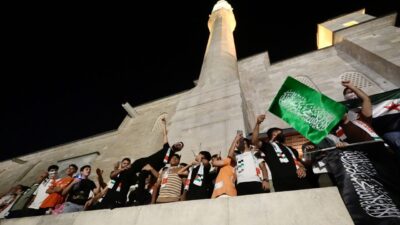 Filistin'e Destek Platformunun "Gazze için ellerimizi semaya kaldırıyoruz" çağrısıyla Fatih