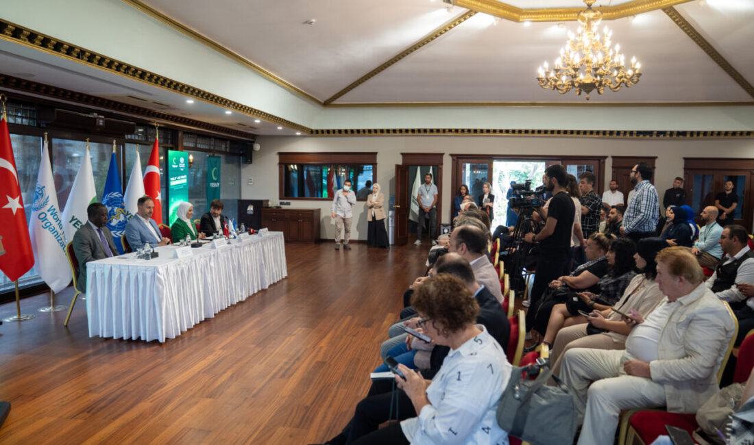 Türkiye Yeşilay Cemiyeti ve Dünya Sağlık Örgütü (DSÖ) Türkiye Ofisi,