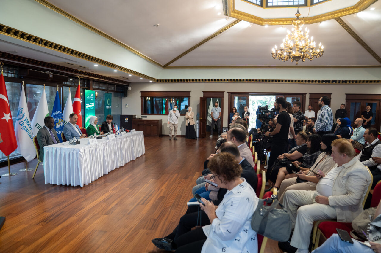 Türkiye Yeşilay Cemiyeti ve Dünya Sağlık Örgütü (DSÖ) Türkiye Ofisi,