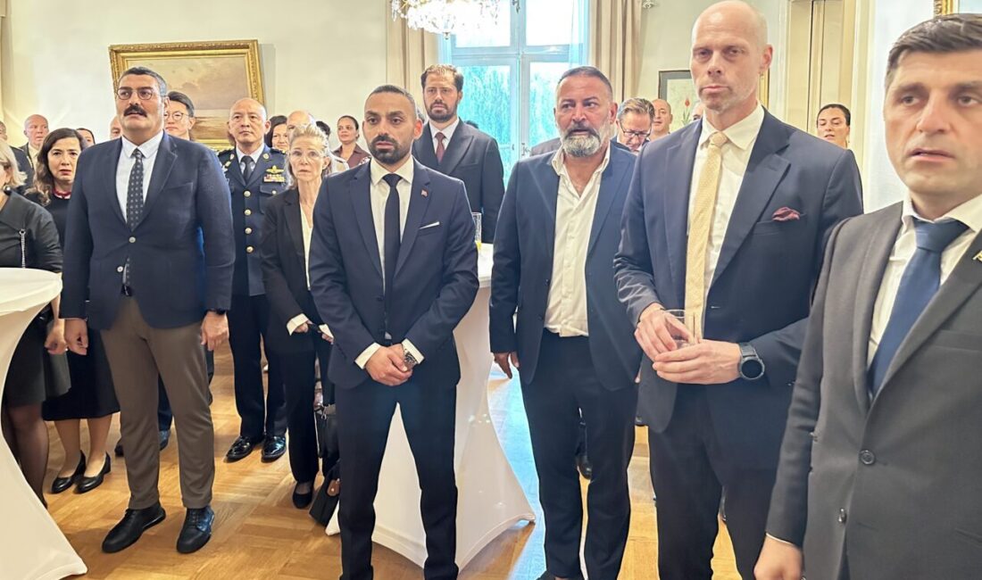 İsveç'in başkenti Stockholm'de 30 Ağustos Zafer Bayramı ve Türk Silahlı