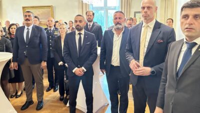 İsveç'in başkenti Stockholm'de 30 Ağustos Zafer Bayramı ve Türk Silahlı