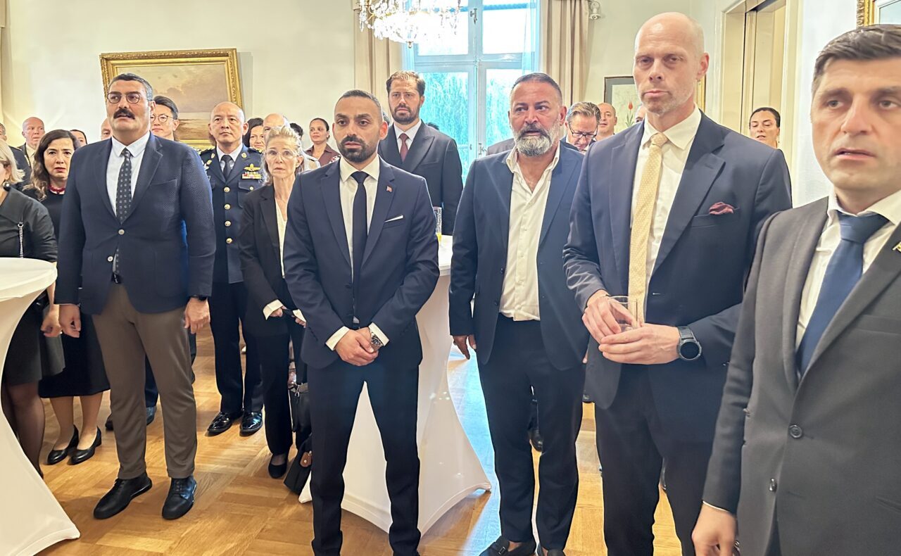 İsveç'in başkenti Stockholm'de 30 Ağustos Zafer Bayramı ve Türk Silahlı