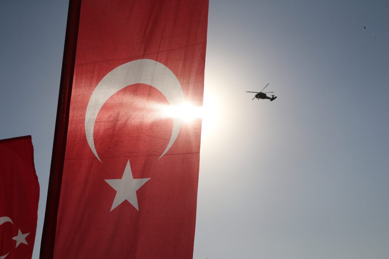  Muş'un Malazgirt ilçesinde, Malazgirt Zaferi'nin 954. yıl dönümü etkinliklerinde jandarma