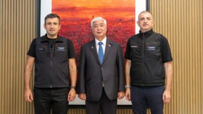 Japonya Savunma Bakanı Nakatani Gen ve beraberindeki heyet, Baykar'ı ziyaret