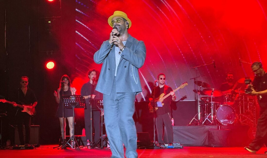  Kahramanmaraş Büyükşehir Belediyesince düzenlenen Uluslararası Geleneksel Ağustos Fuarı'nın 30'uncu gününde